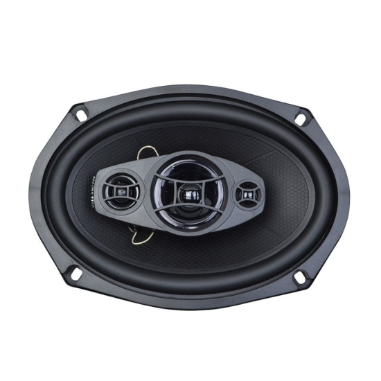 Ground Zero GZIF 69-C obudowie MDF 3-drożne głośniki współosiowe o średnicy woofera 6 x 9 cala. Moc woofera 120 W RMS w obudowie MDF